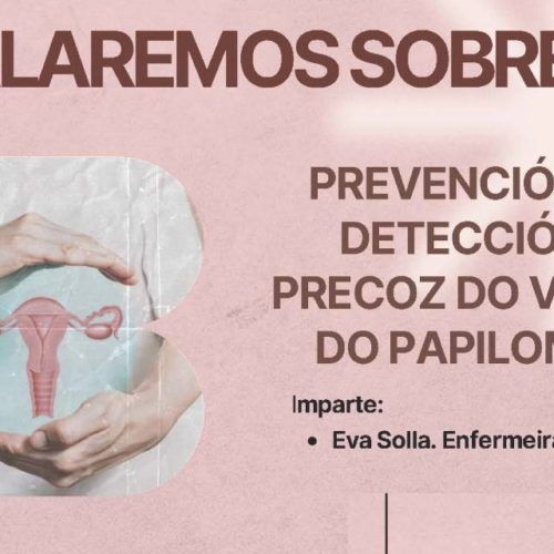 O programa Covelo Cóidate e o SERGAS colaboran para a prevención do virus do papiloma
