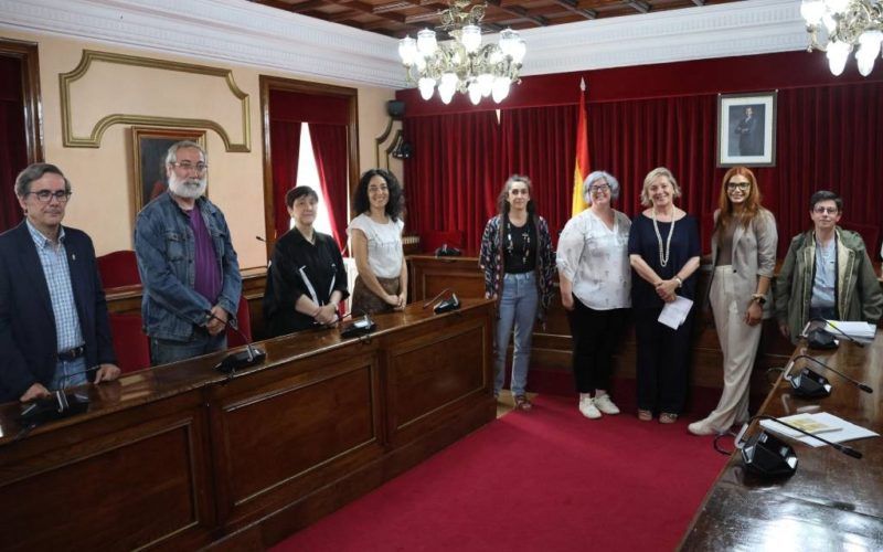 Recepción en Lugo a dúas activistas estadounidenses que loitan contra a pena de morte en Alabama