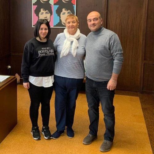 Mondariz felicita a Maite Isla como nova presidenta de CEAS-Sáhara