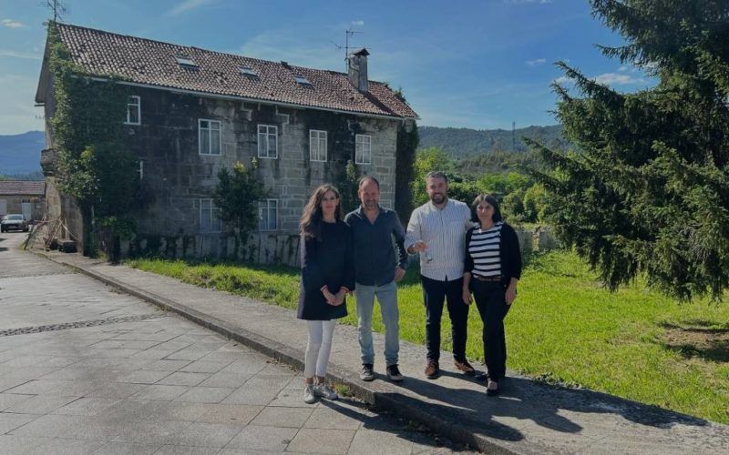 Mondariz Balneario dinamiza o seu centro urbano