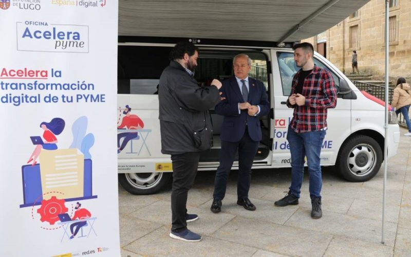 A Deputación de Lugo a prol da dixitalización