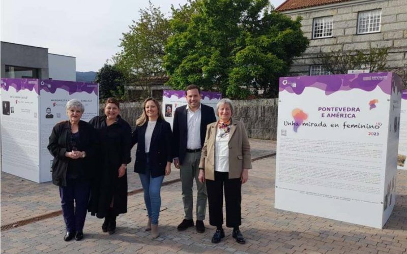 A mostra itinerante “Pontevedra e América. Unha mirada en feminino” chega ao Porriño
