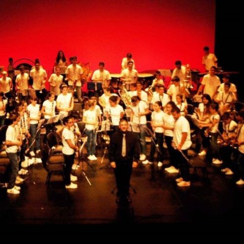 Concerto didáctico no Rosal