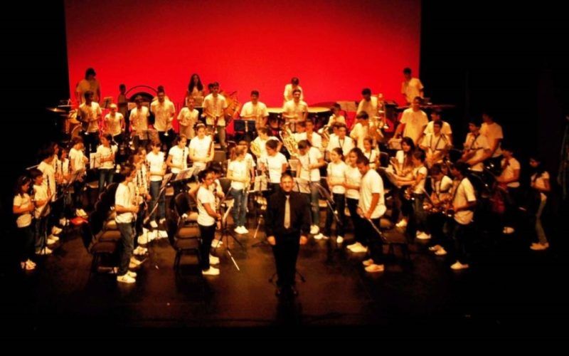 Concerto didáctico no Rosal
