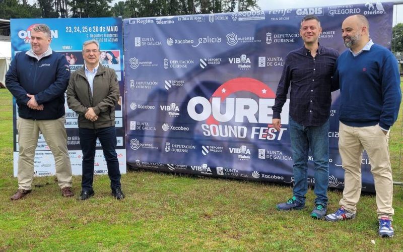 O IX Ouren Sound Fest ofrecerá preto dunha vintena de concertos