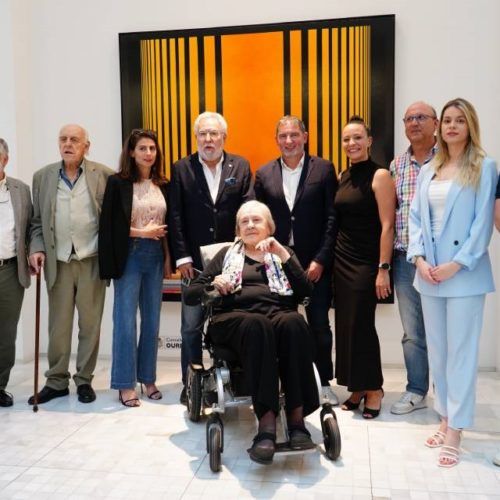 “Xaime Quesada Blanco. A fugacidade do tempo”