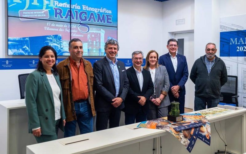 Raigame alcanza a súa 21ª edición en Vilanova dos Infantes