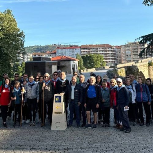 Comeza en Ourense o Camiño Mozárabe-Vía da Prata