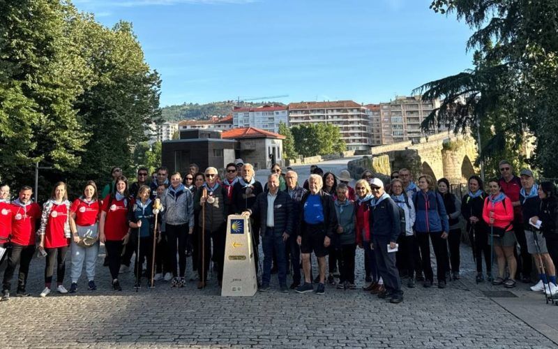 Comeza en Ourense o Camiño Mozárabe-Vía da Prata