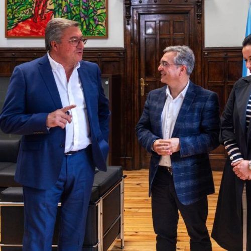 A Deputación de Ourense colabora cos gandeiros da Limia