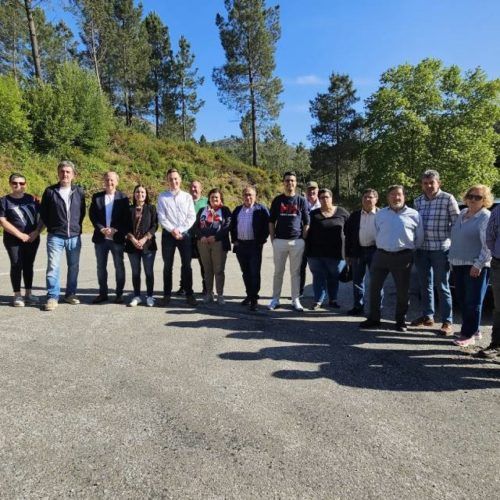 O PSdeG reivindica a unión internacional entre España e Portugal