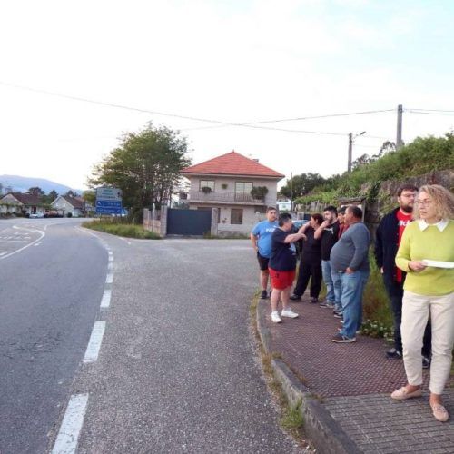 BNG Ponteareas esixe melloras de seguridade viaria na parroquia de Moreira