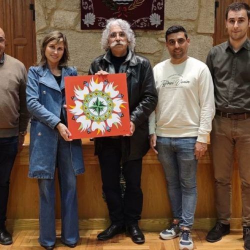 Marcha procesional e obra pictórica para o Corpus de Ponteareas