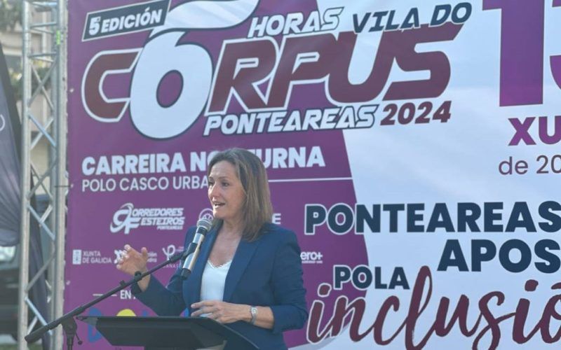 A V edición da carreira “6h Vila do Corpus” de Ponteareas será a máis solidaria