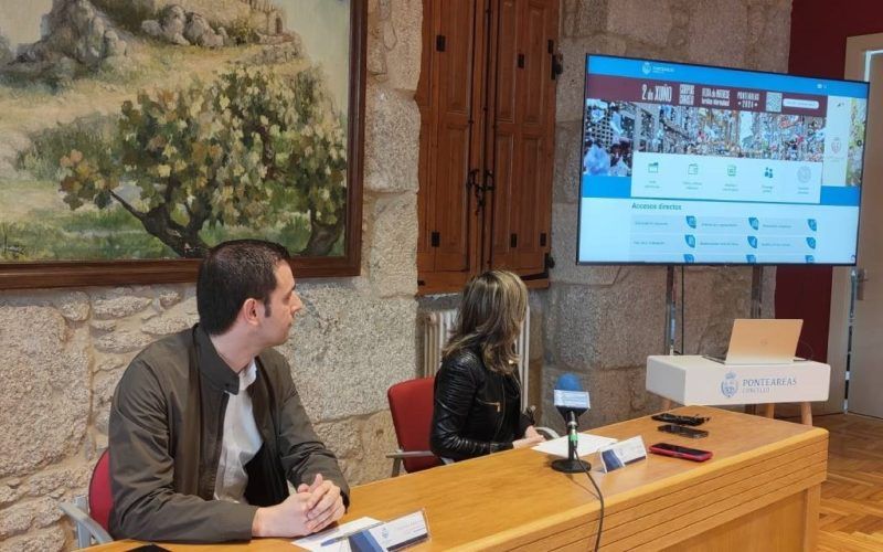 Concello de Ponteareas estrea nova web co foco na cidadanía