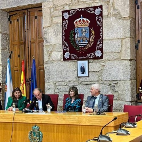 Rogelio Groba Otero, pregoeiro do Corpus do BIC