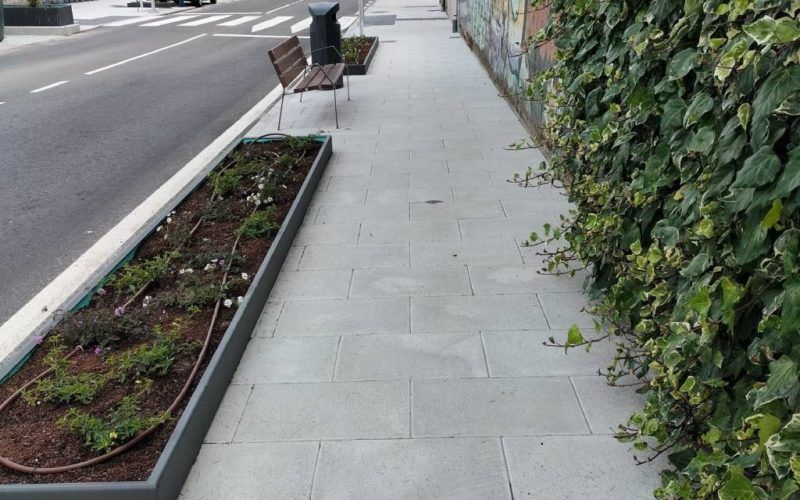 BNG do Porriño denuncia deficiencias en obras municipais