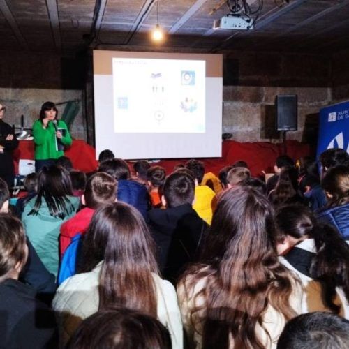 O alumnado coñece o “Cans do futuro”