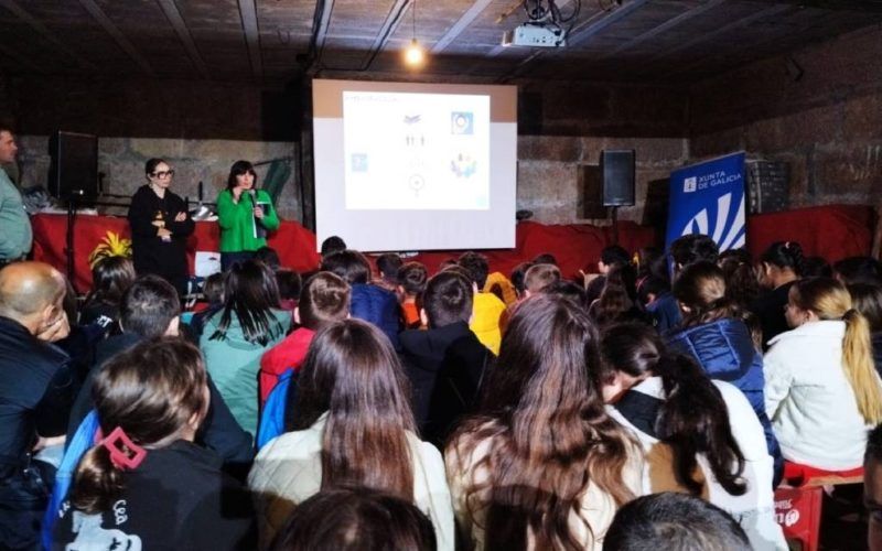 O alumnado coñece o “Cans do futuro”