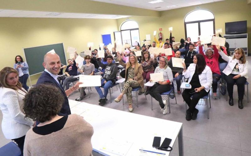 Plan de Emprego no Porriño logra un 40% de inserción laboral