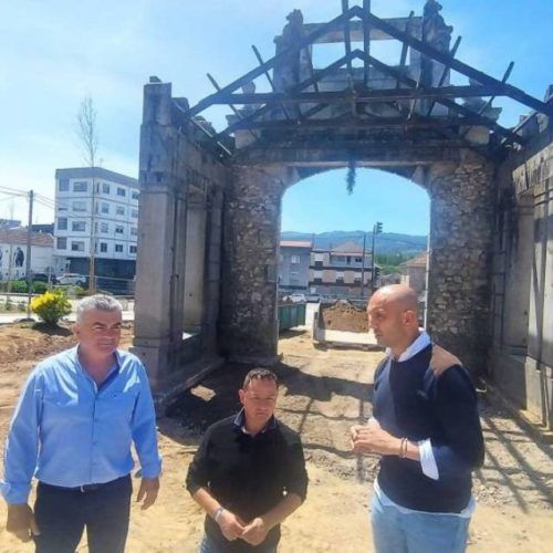 O Templete de San Luís no Porriño recuperará o seu lustre orixinal