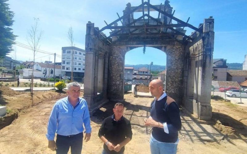O Templete de San Luís no Porriño recuperará o seu lustre orixinal