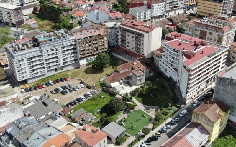 O casco urbano do Porriño será unha gran Zona Verde