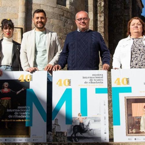 Ribadavia presentou a Mostra Internacional de Teatro