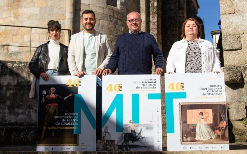 Ribadavia presentou a Mostra Internacional de Teatro
