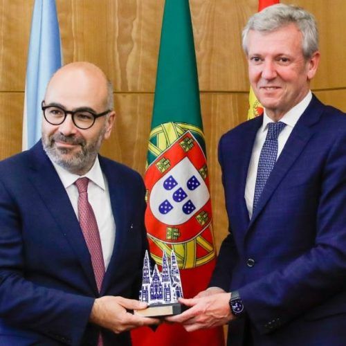 AVE Lisboa-Porto-Vigo segue en pe para o 2032