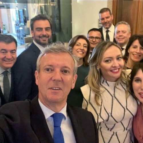 Rueda ‘rexuvenece’ a Xunta