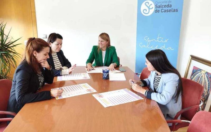 Salceda e Salvaterra impulsan servizo pioneiro conxunto de conciliación familiar