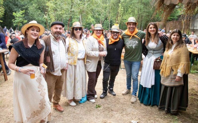 Salvaterra celebrou a XVI edición da Festa da Sementeira