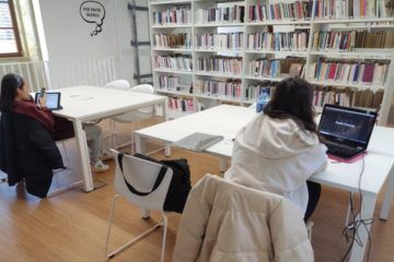 Biblioteca Municipal de Salvaterra reforza os seus horarios para exames ABAU e recuperación