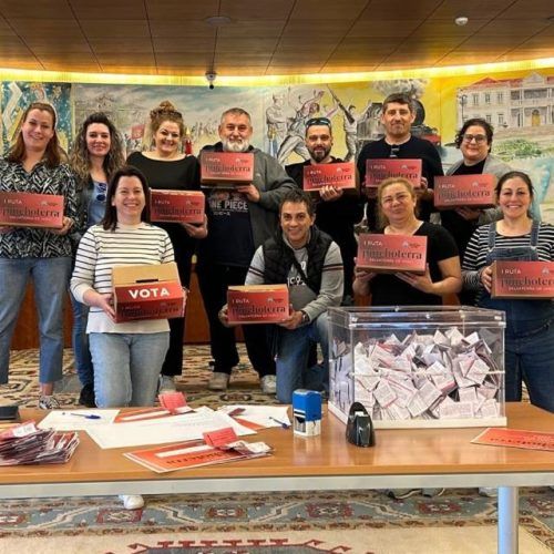 Muxicas Taberna gaña o primeiro premio da Ruta Pinchoterra en Salvaterra