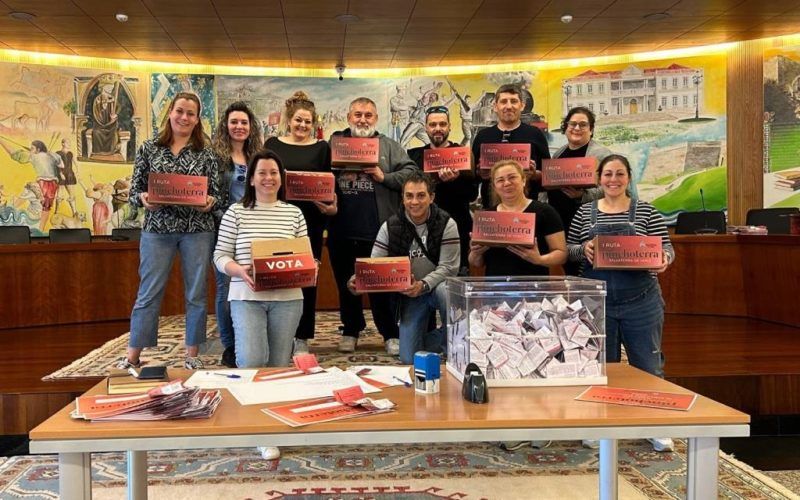 Muxicas Taberna gaña o primeiro premio da Ruta Pinchoterra en Salvaterra