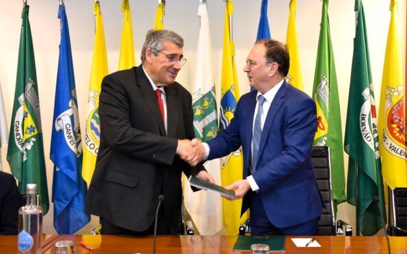 Valença e CCDRN assinan protocolo para valorização da Fortaleza