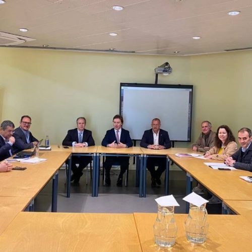 Xunta de Galicia e AECT Rio Minho abordan as súas prioridades de cooperación transfronteiriza