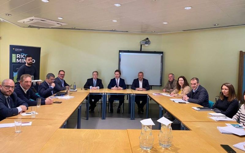 Xunta de Galicia e AECT Rio Minho abordan as súas prioridades de cooperación transfronteiriza