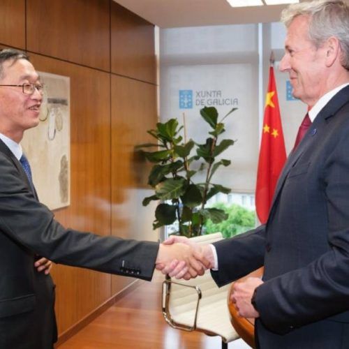 China e Galicia exploran oportunidades de negocios