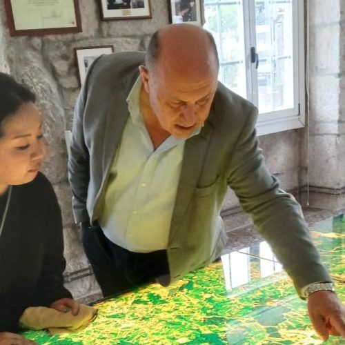 Arbo recibe a visita da blogueira xaponesa Eriko Nagata