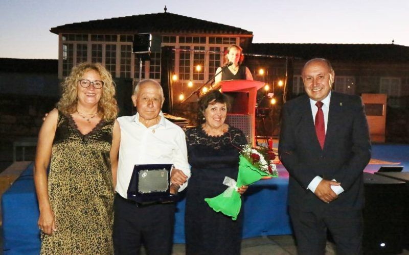 Arbo celebra as Vodas de Ouro