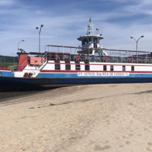 Caminha e A Guarda comparticipan na dragagem do canal do ferry