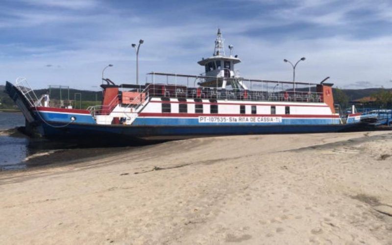 Caminha e A Guarda comparticipan na dragagem do canal do ferry