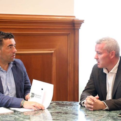 A Cañiza recibirá máis de 1,5M€ en investimentos por parte da Deputación de Pontevedra