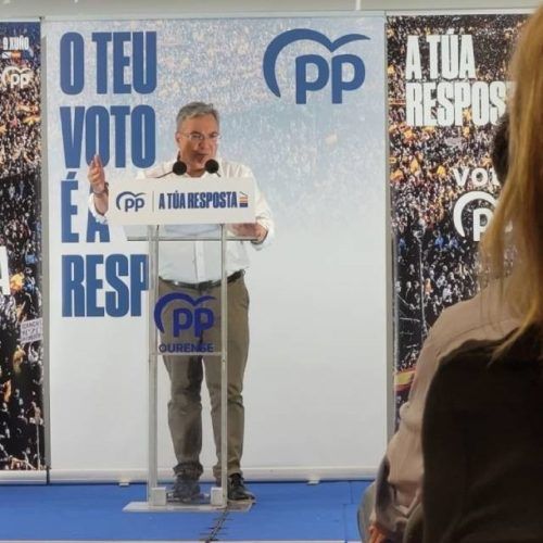 Luís Menor reclama a reactivación da Eurocidade Chaves-Verín