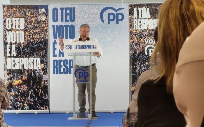 Luís Menor reclama a reactivación da Eurocidade Chaves-Verín