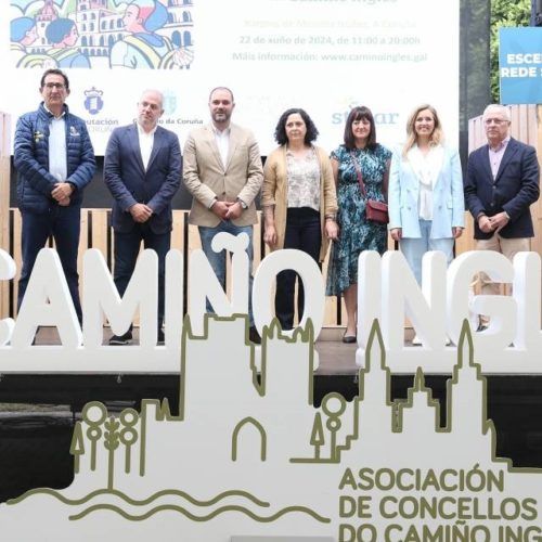 Deputación da Coruña promove a historia, a cultura e os sabores do Camiño Inglés