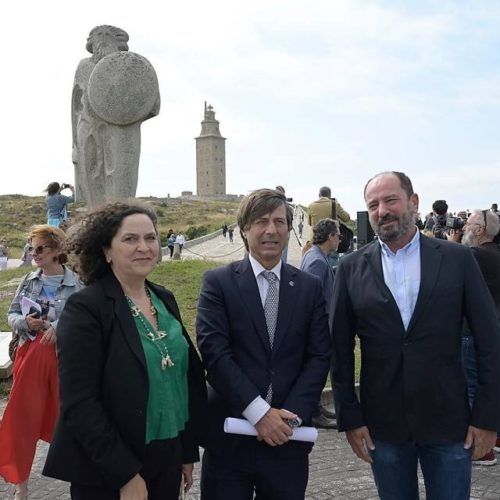 15 aniversario da Declaración da Torre de Hércules como Patrimonio da Humanidade