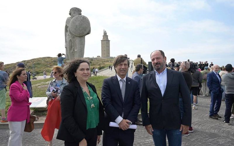15 aniversario da Declaración da Torre de Hércules como Patrimonio da Humanidade